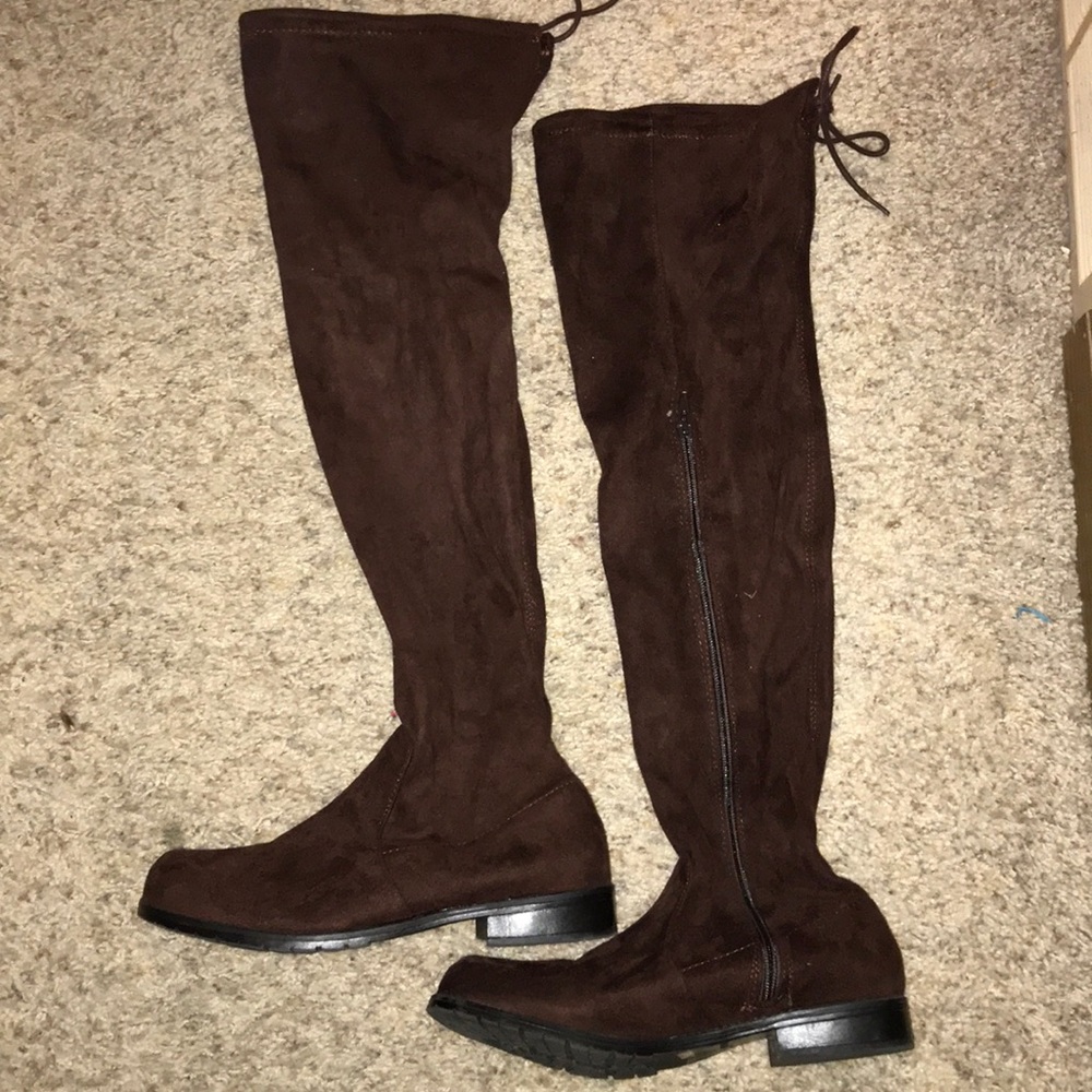 Over the knee boots